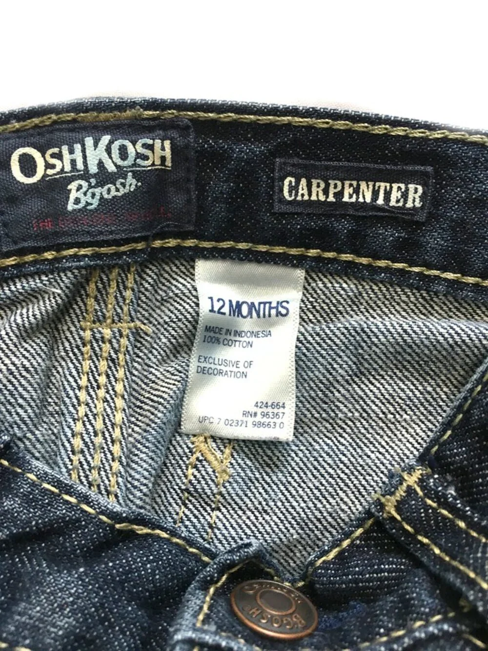 OshKosh Bgosh oshkosh boy